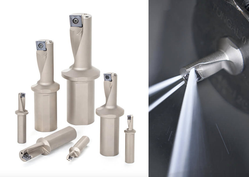 TungBoreMini Drilling and Turning Tool Expands Small-Diameter Tool Options